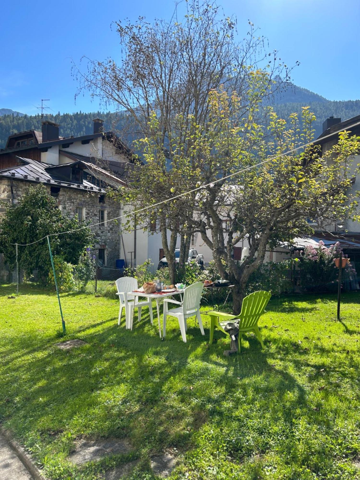 Sulle Dolomiti A Casa Della Scrittrice Daire Forno di Zoldo Dış mekan fotoğraf