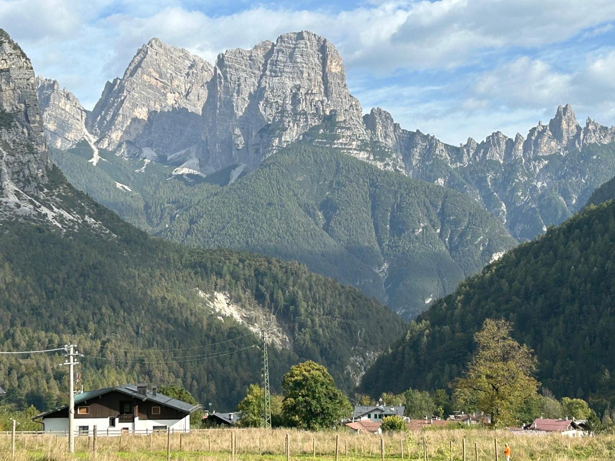 Sulle Dolomiti A Casa Della Scrittrice Daire Forno di Zoldo Dış mekan fotoğraf