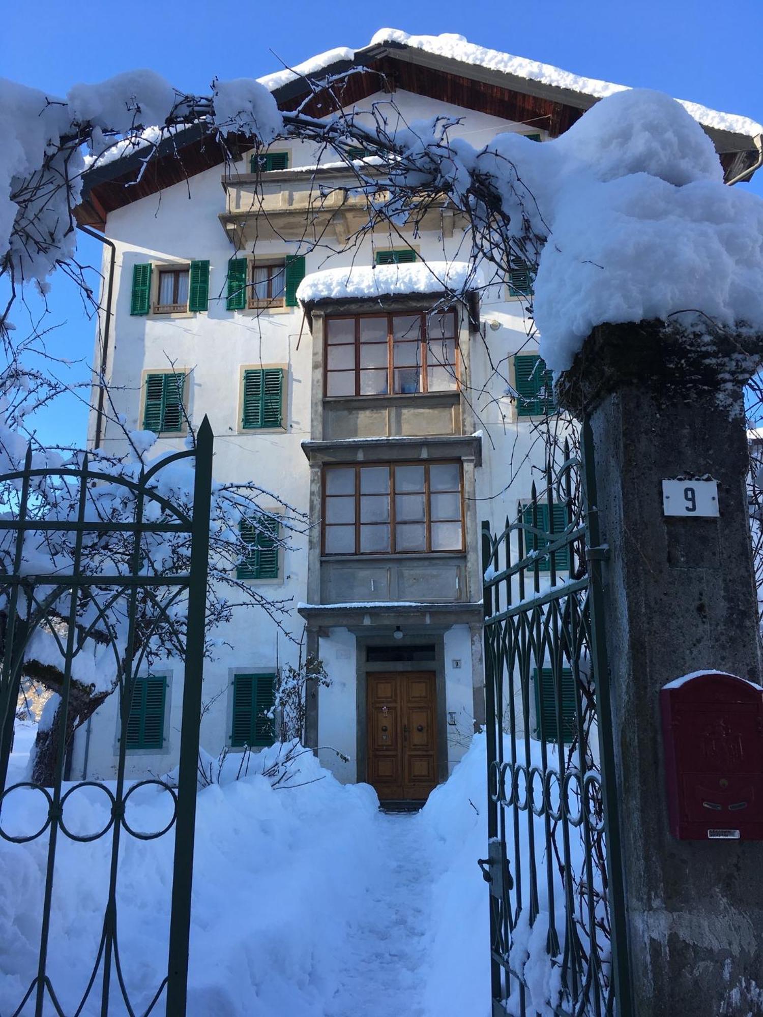 Sulle Dolomiti A Casa Della Scrittrice Daire Forno di Zoldo Dış mekan fotoğraf