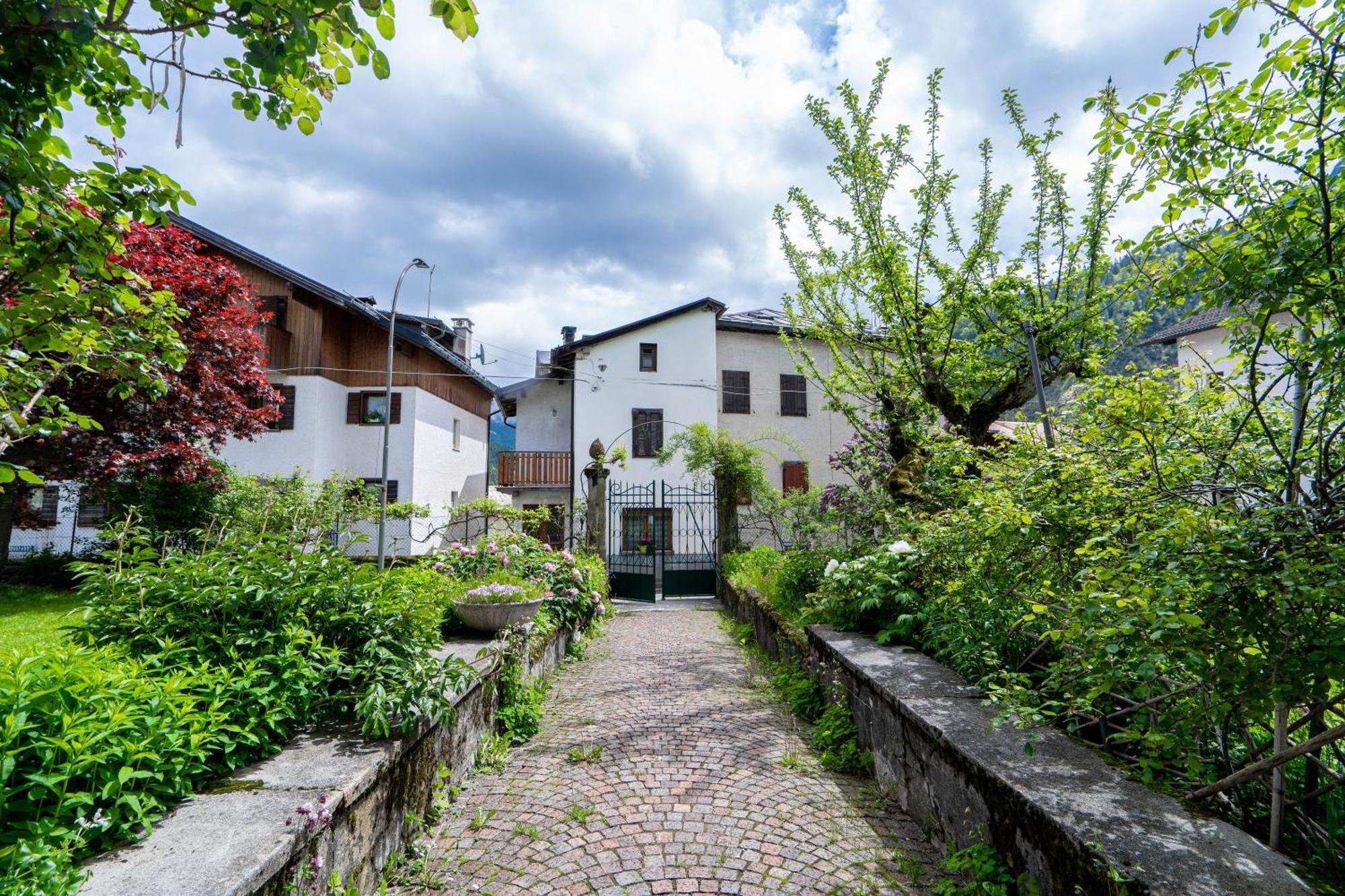 Sulle Dolomiti A Casa Della Scrittrice Daire Forno di Zoldo Dış mekan fotoğraf