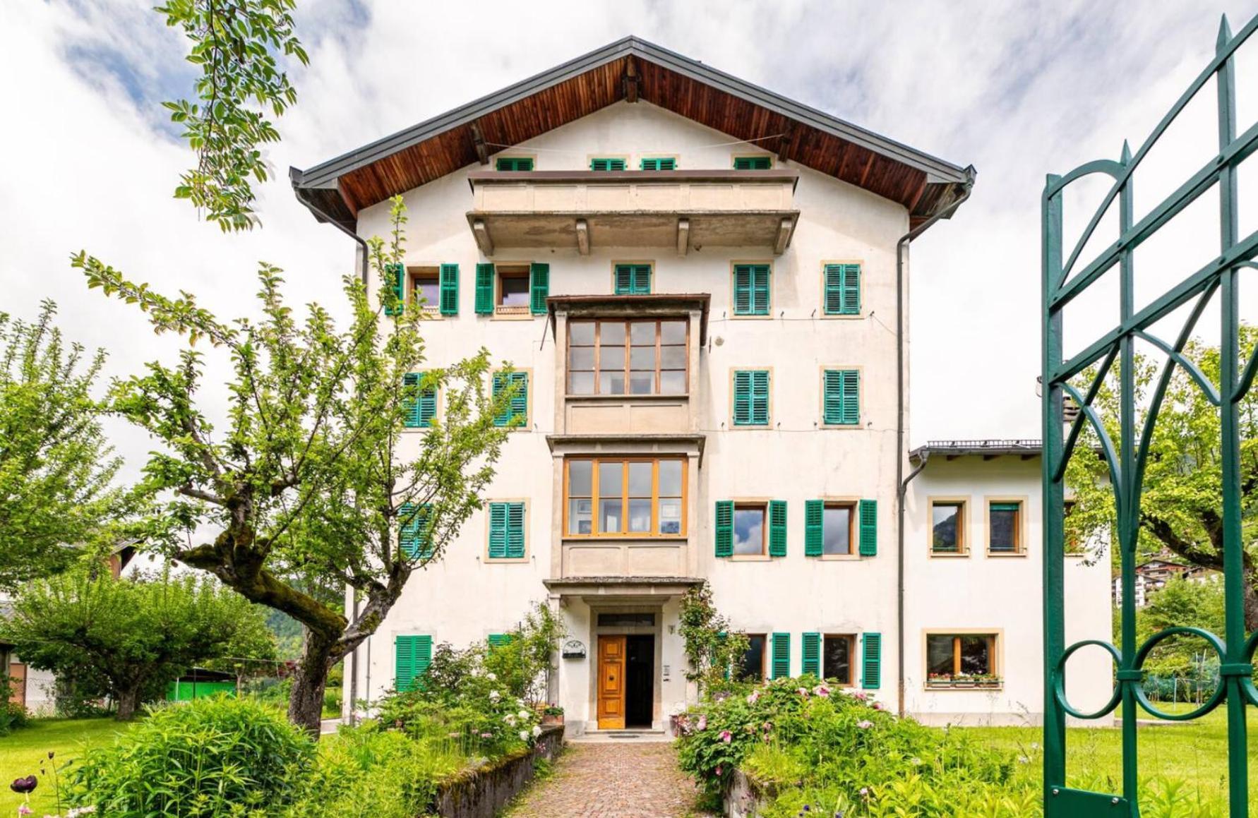 Sulle Dolomiti A Casa Della Scrittrice Daire Forno di Zoldo Dış mekan fotoğraf