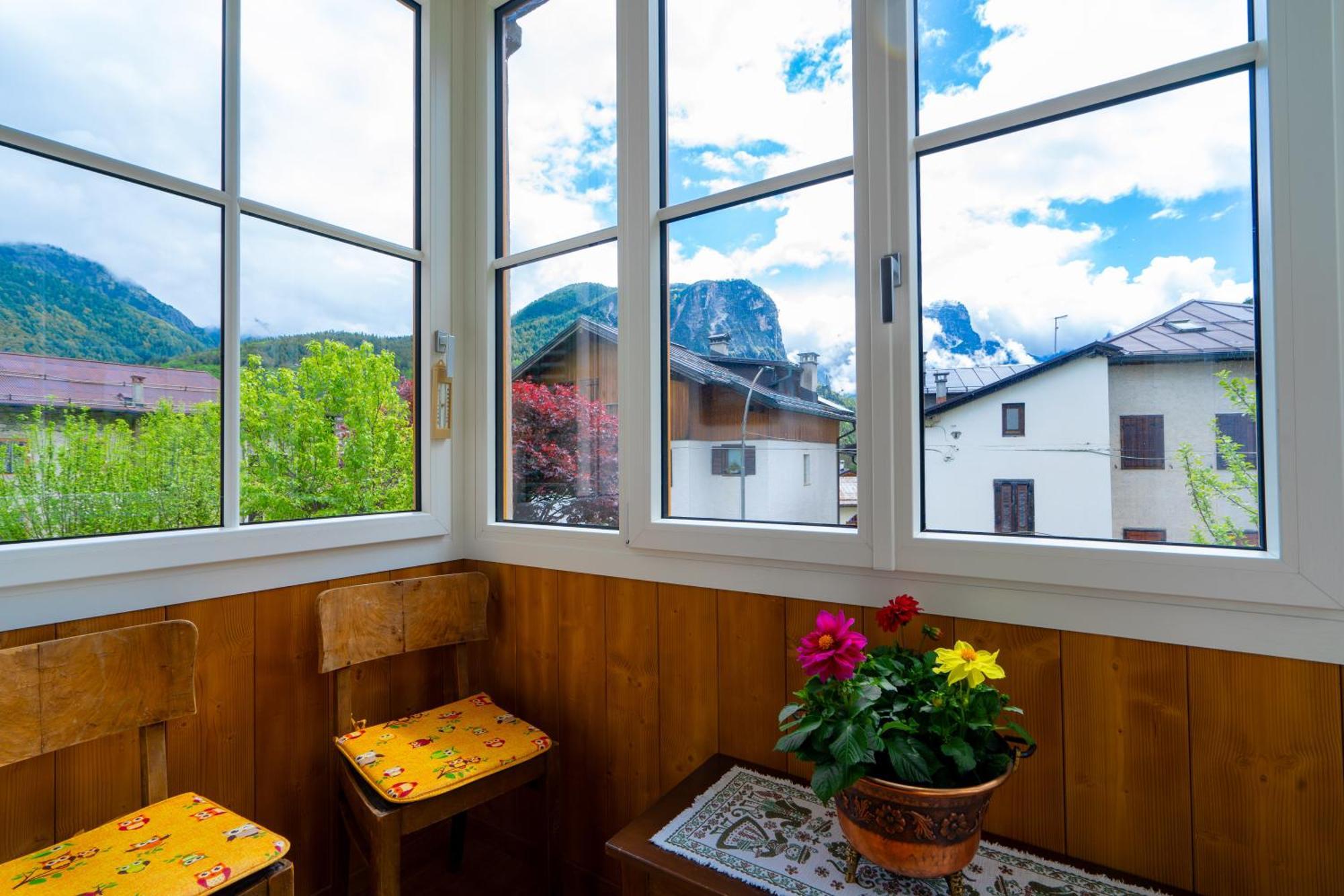 Sulle Dolomiti A Casa Della Scrittrice Daire Forno di Zoldo Dış mekan fotoğraf